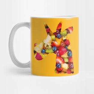 Unicorn Fruit Salad Mug